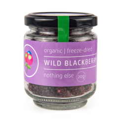 Freeze-Dried Organic Blackberries