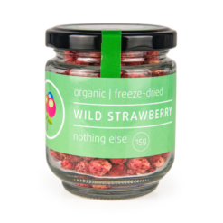 Freeze-Dried Organic Wild Strawberries